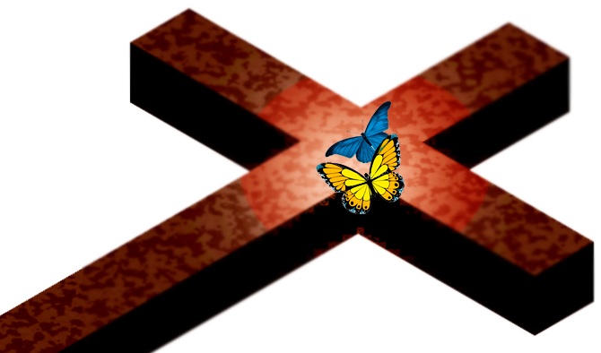 Buterfly & Cross