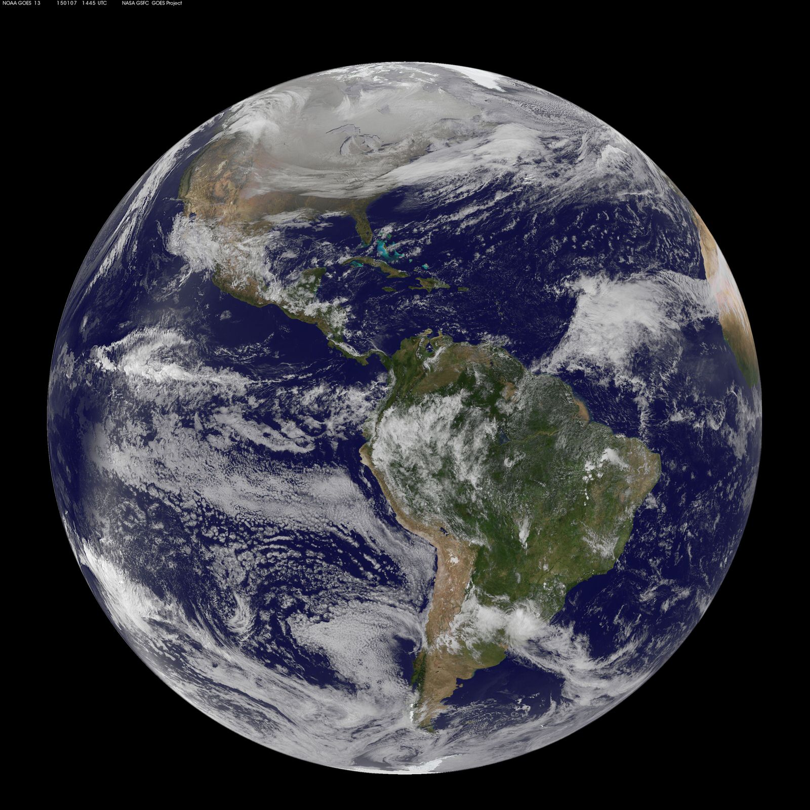 The Earth from Space