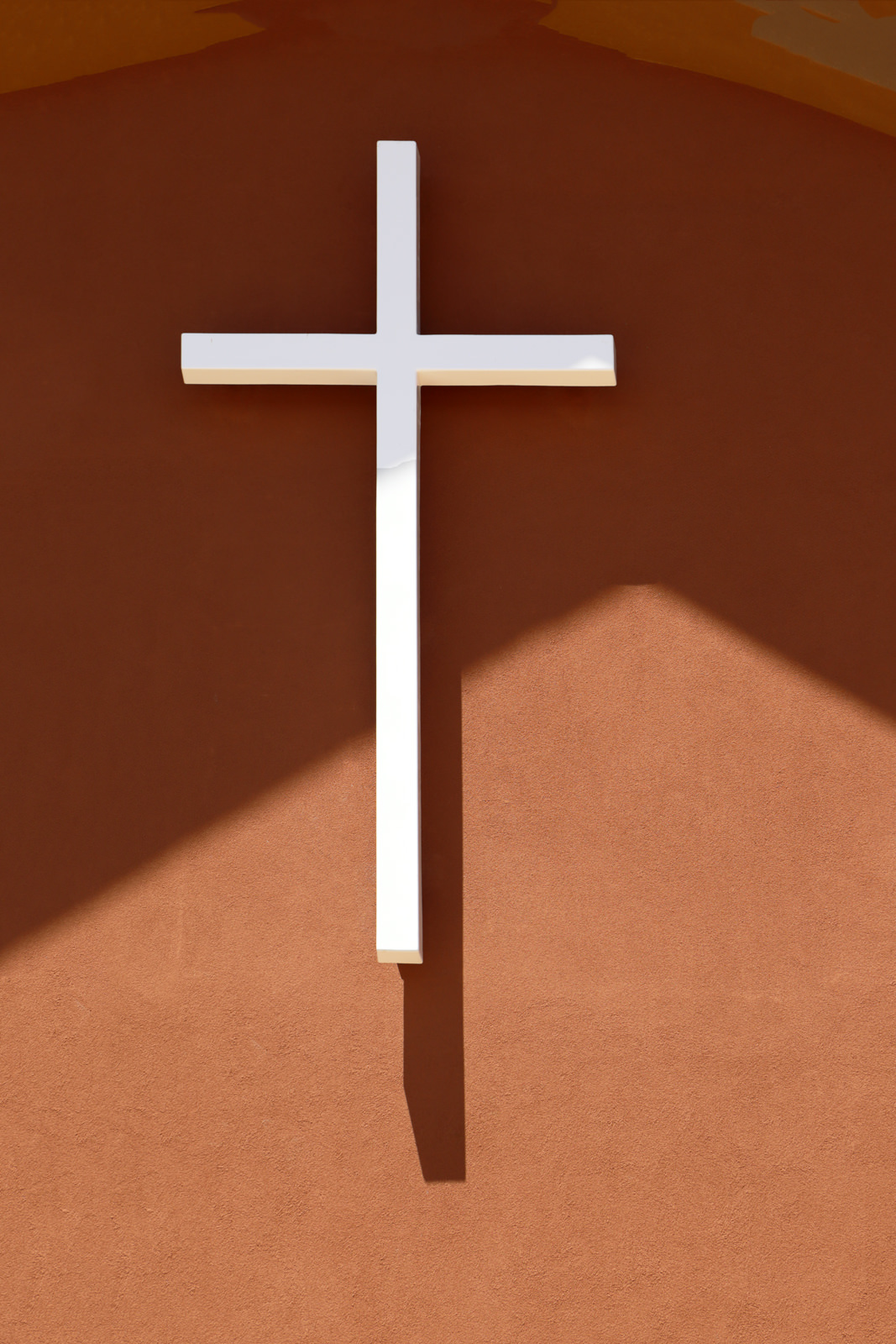 Saint Germaine - Cross on West Wall
