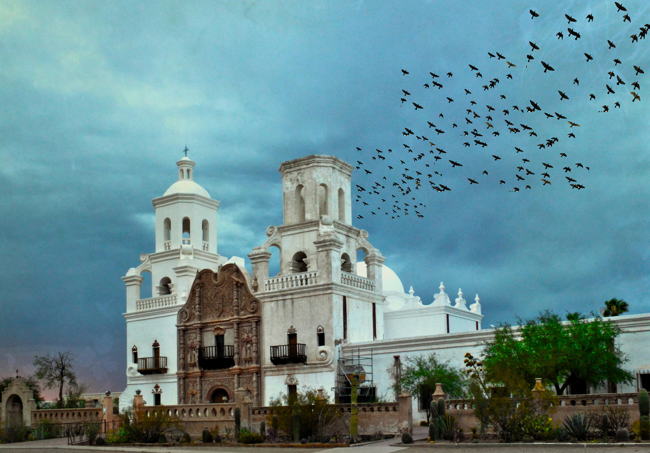 Mission San Xavier del Bac
