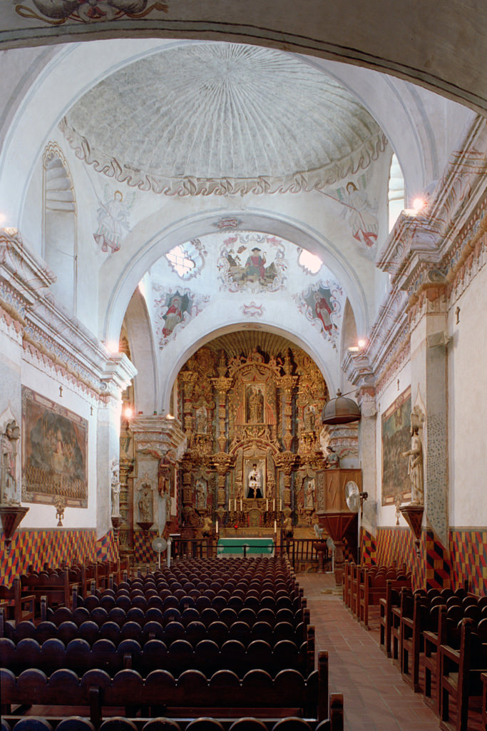 Altar at Mission San Xavier del Bac