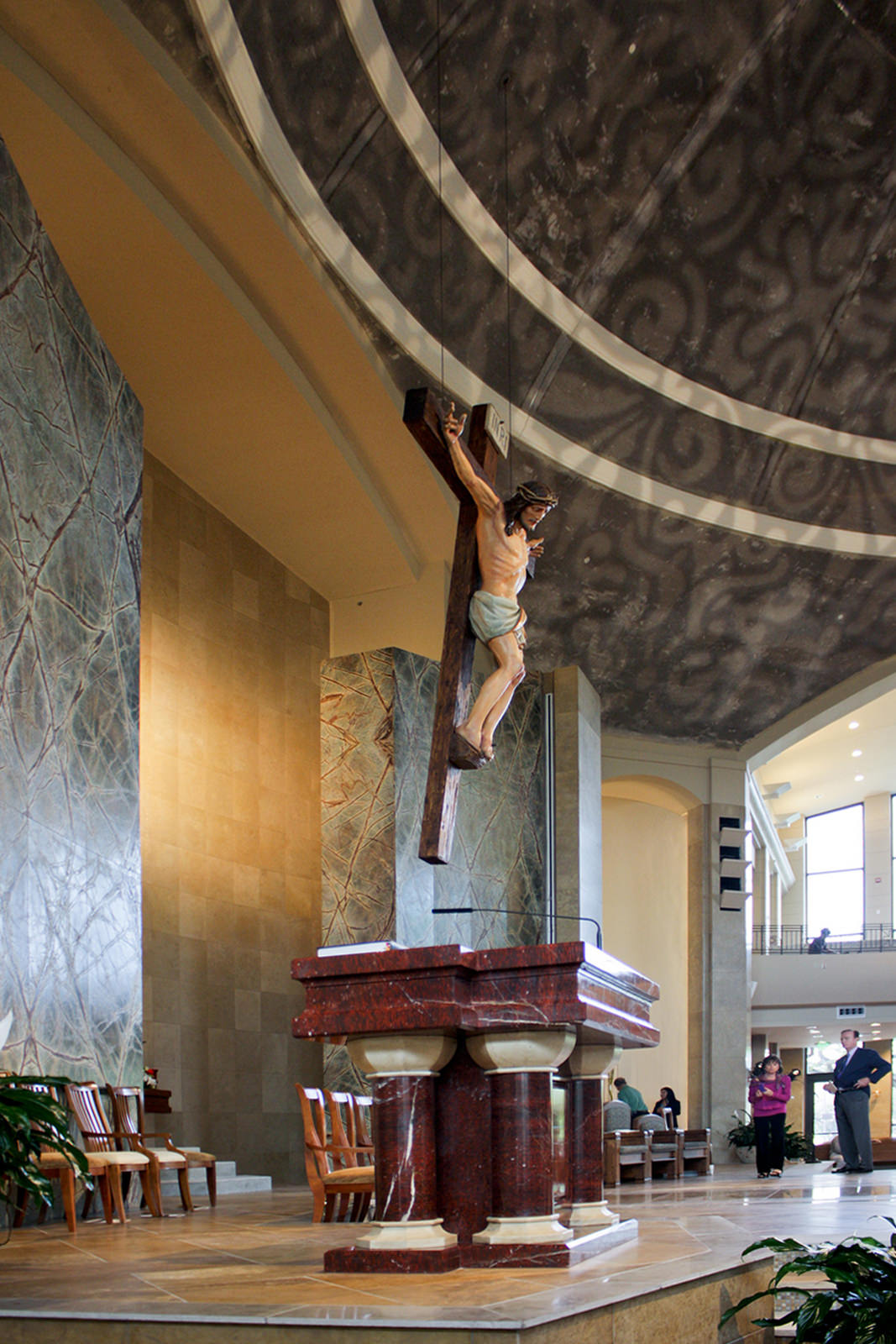 Altar at St John Neumann