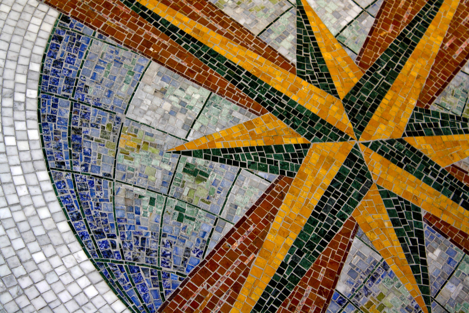 Mosaic at St John Neumann