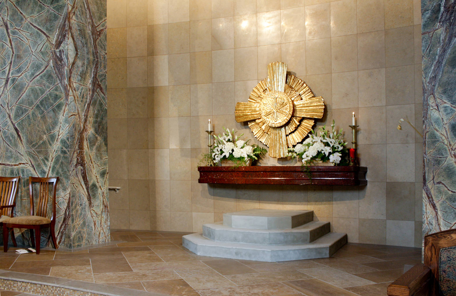 Tabernacle at St John Neumann