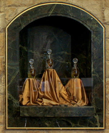 Sacred Oils at St John Neumann