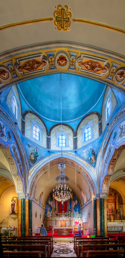 Santorini Cathedral 