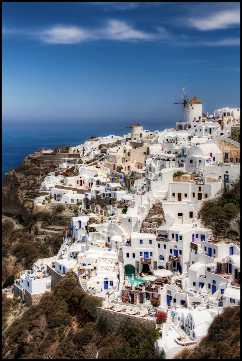 Oia Santorini