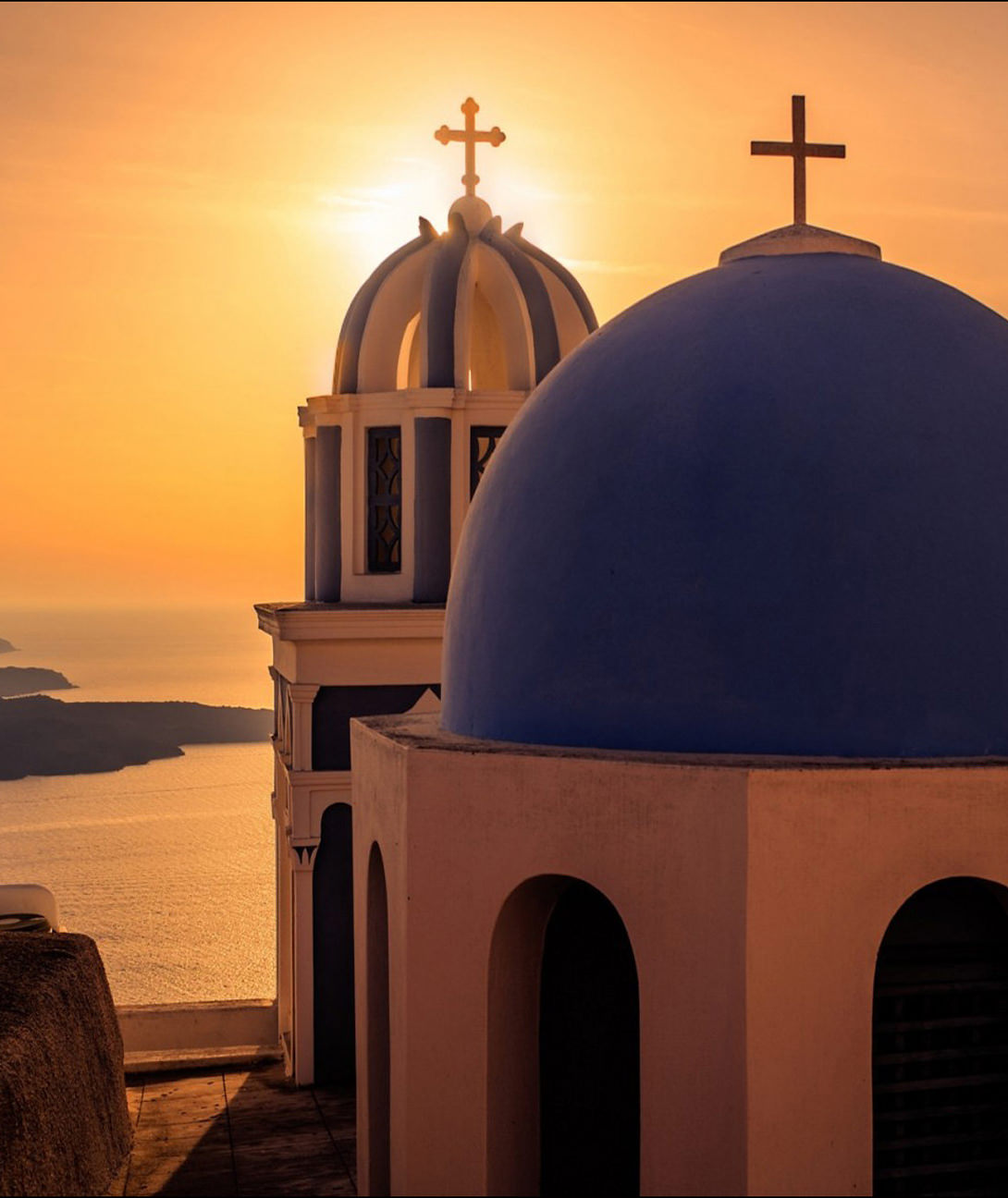Santorini Cathedral 
