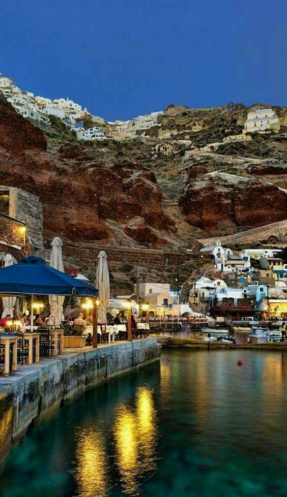 Santorini, Greece 