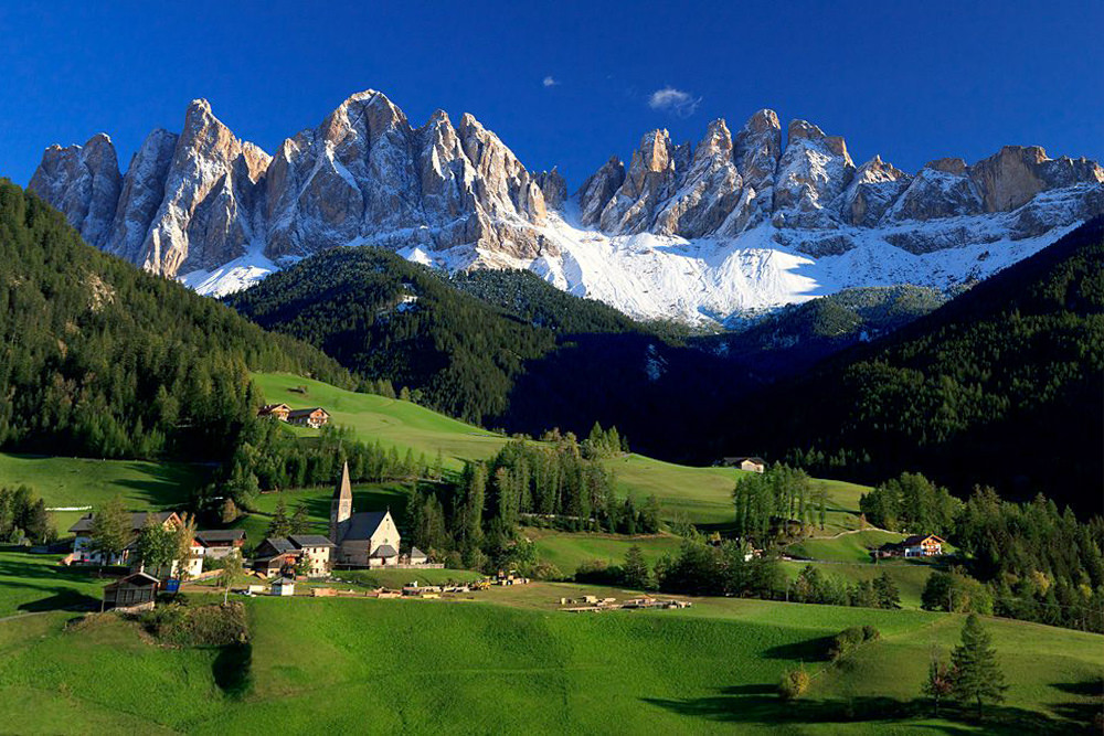 St-Magdalena at Val di Fumes, Italy