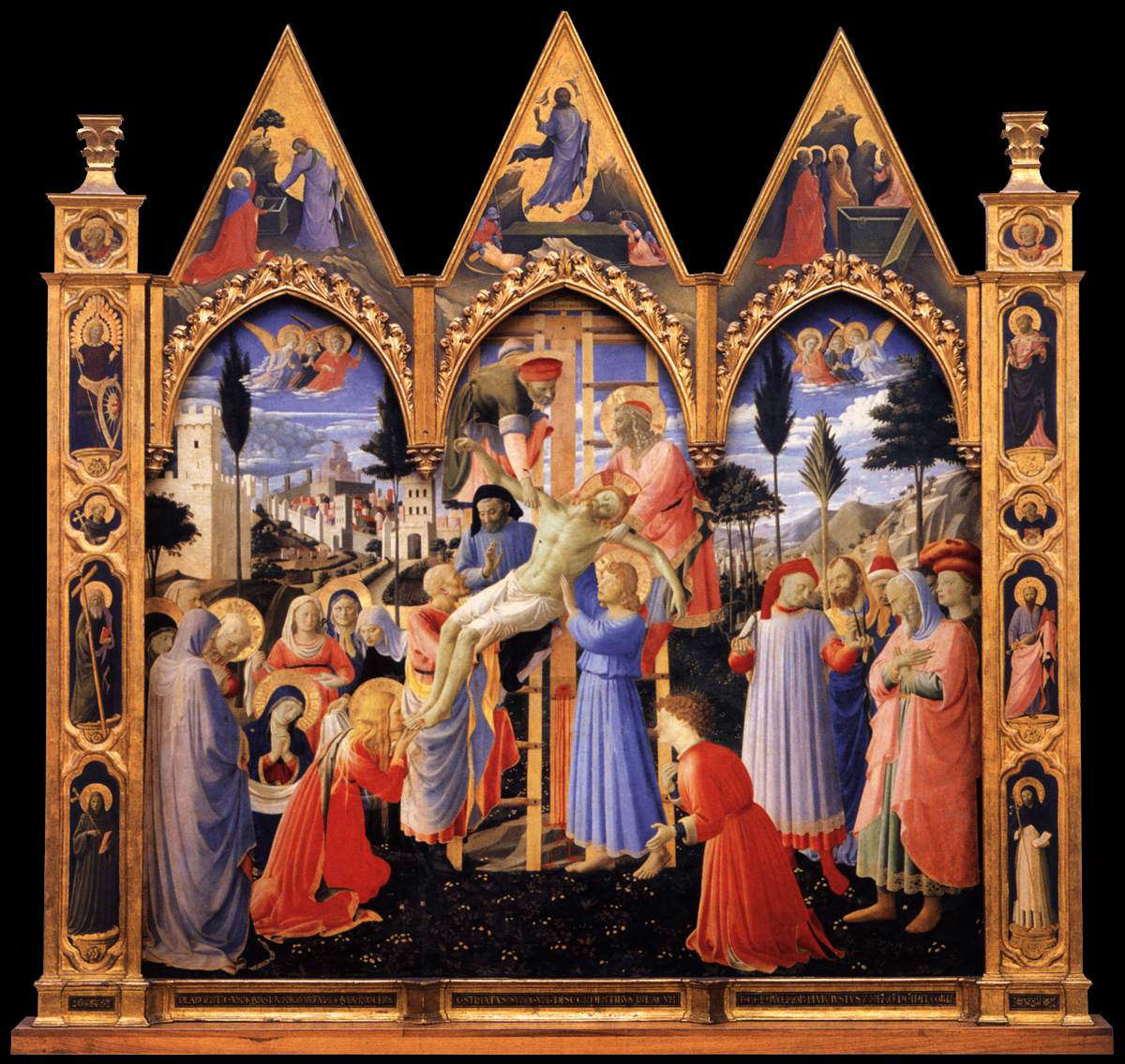 Deposition from the Cross