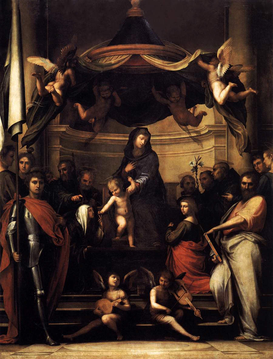 Mystical Marriage of Saint Catherine