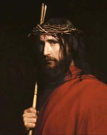 Christ With Thorns