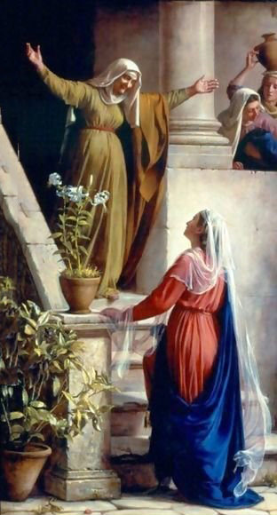 Mary and Elizabeth