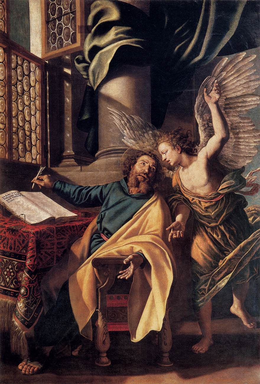 Saint Matthew and the Angel