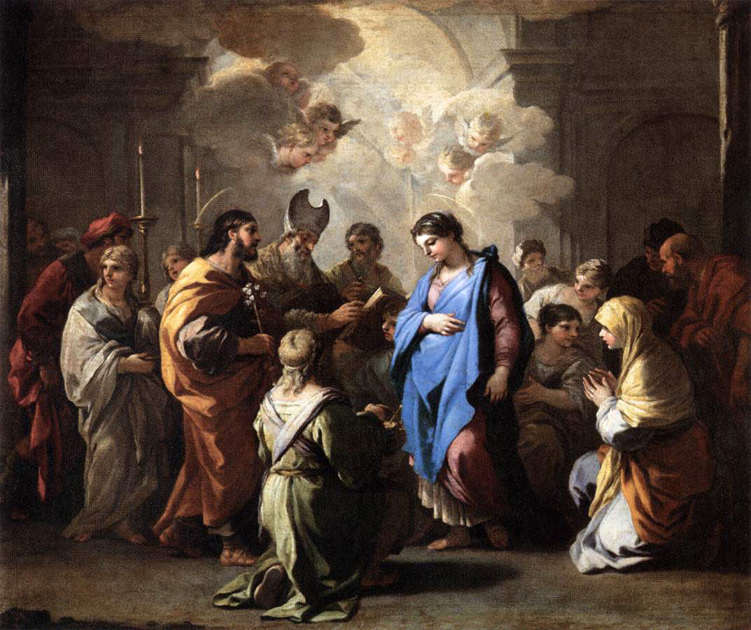  Marriage of the Virgin 