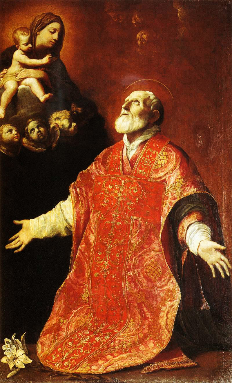 Saint Filippo Neri in Ecstasy
