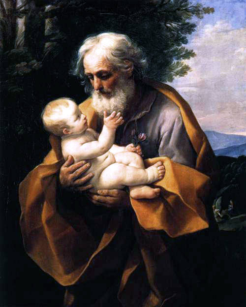 Saint Joseph with the Infant Jesus