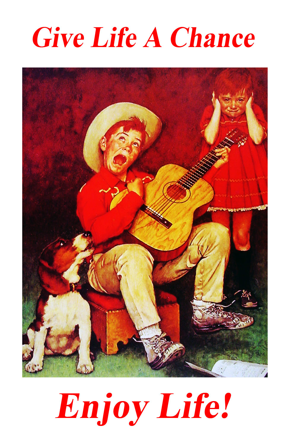 The Music Man Poster