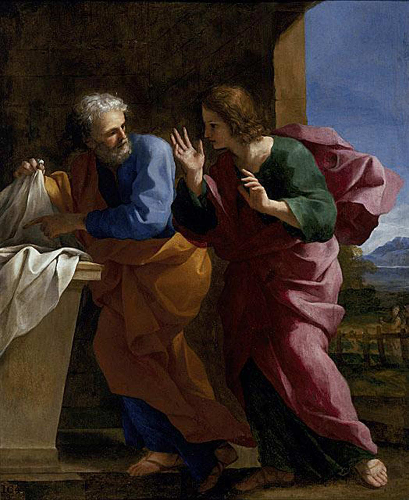 The Empty Tomb