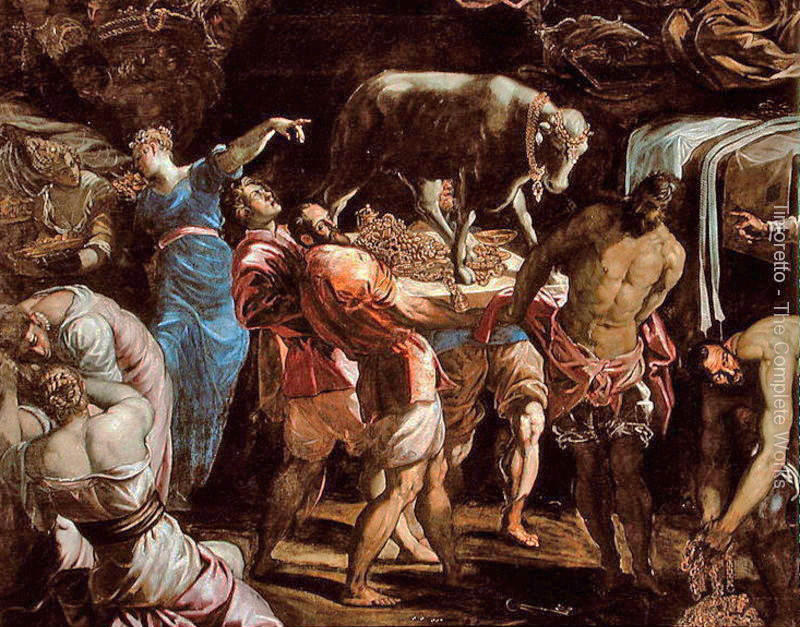 Adoration of the Golden Calf