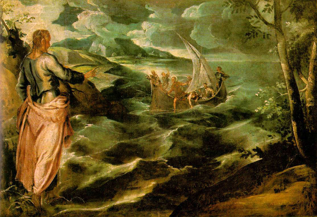  Christ on the Sea of Galilee 