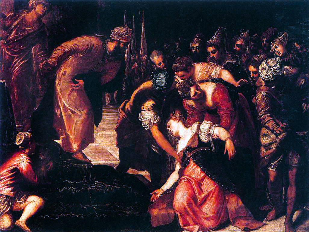 Esther before Ahasuerus