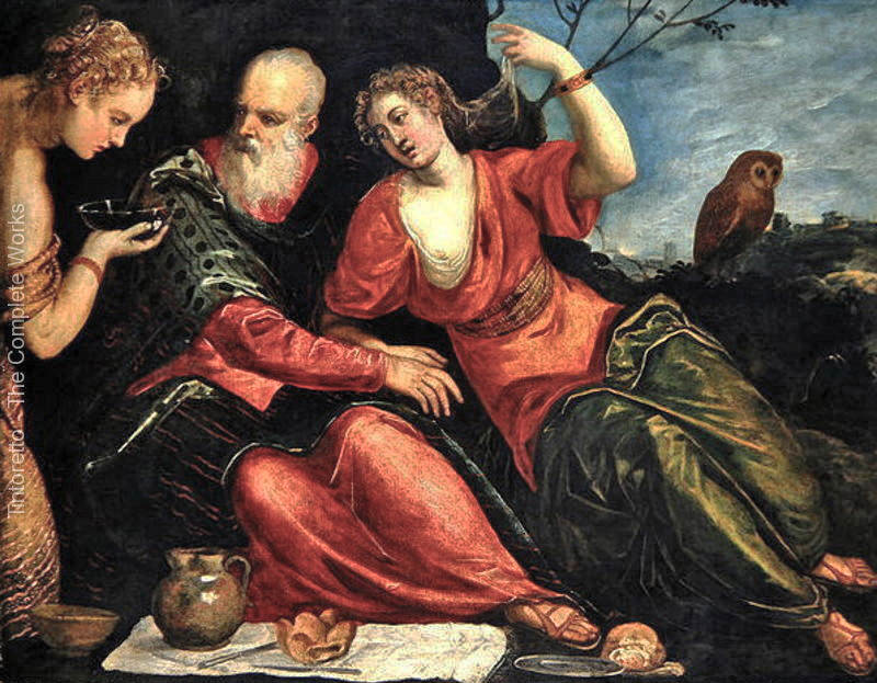 Lot and his Daughters