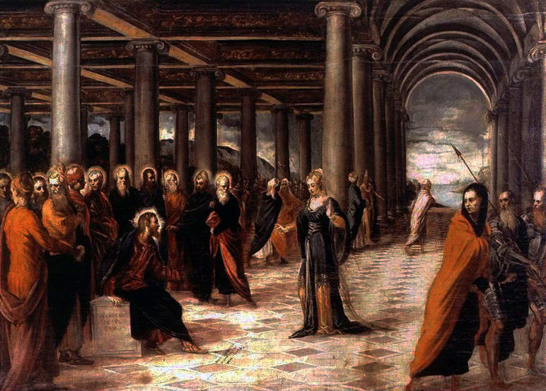 Christ and the Woman Taken in Adultery