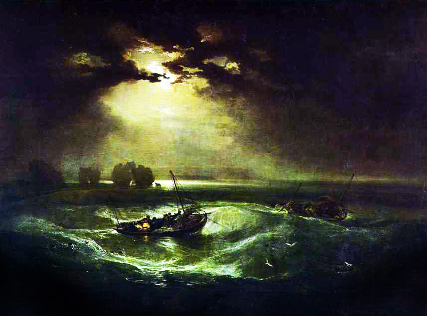 Fishermen at Sea