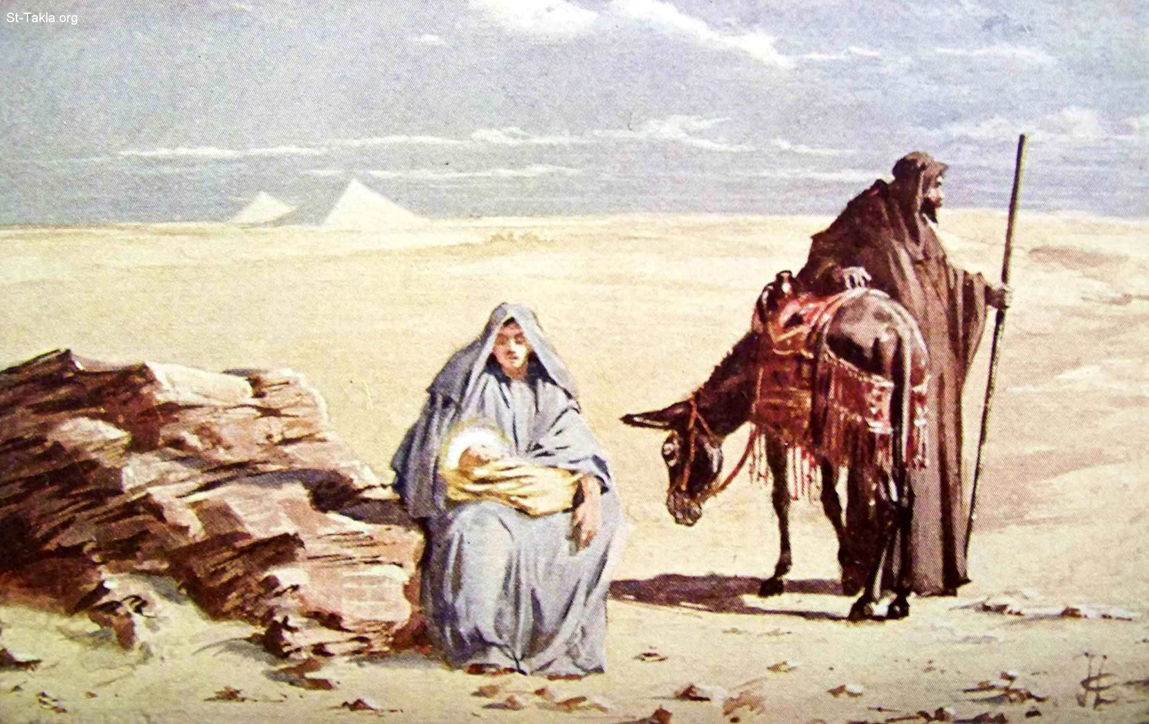 The Flight Into Egypt