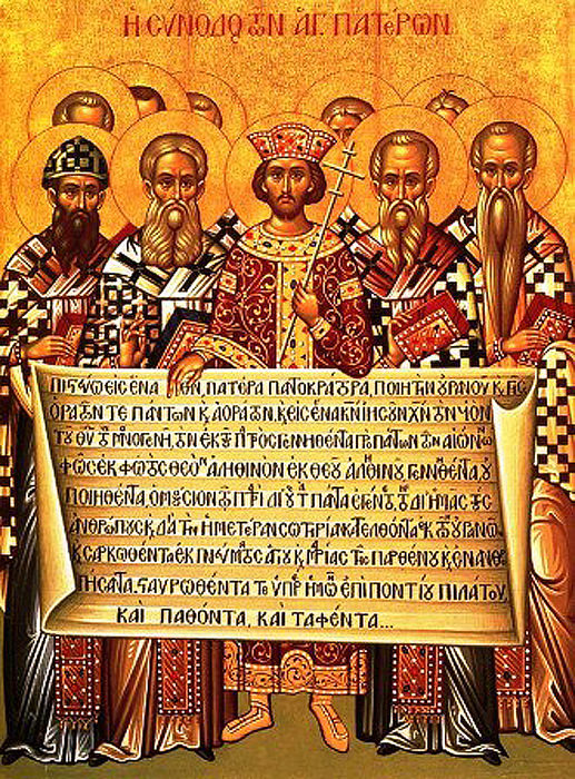 Icon of Nicean Creed