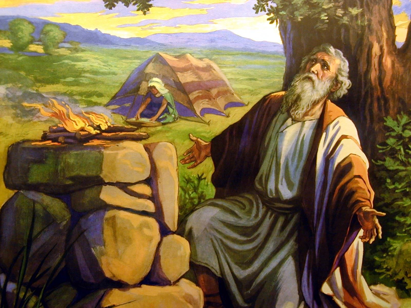 Job at Altar
