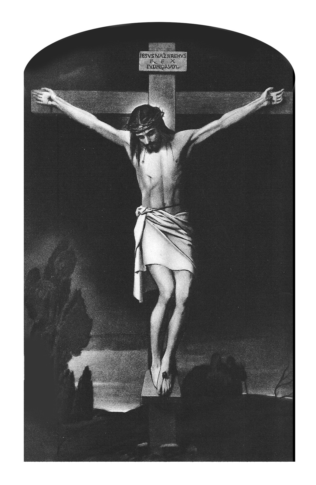 St. Germaine - Tabernacle Wall and Cross