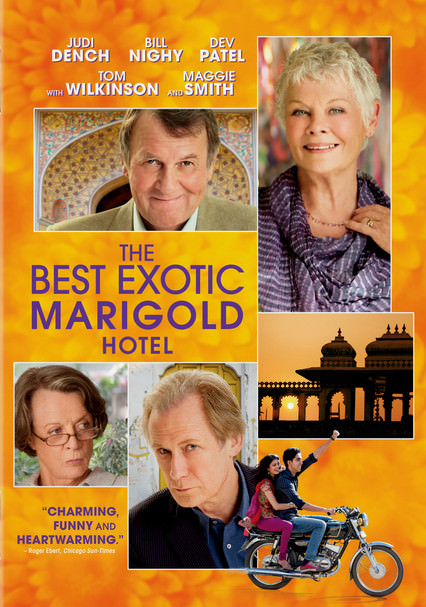 The Best Exotic Marigold Hotel