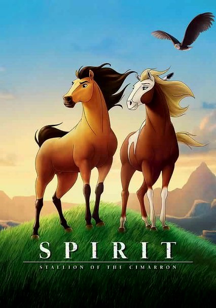 Spirit: Stallion of the Cimarron