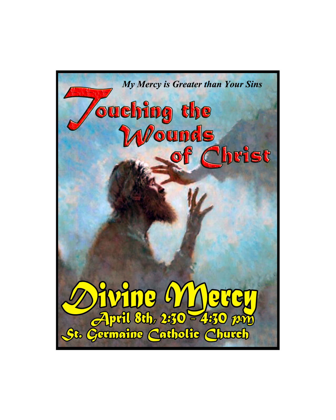 Divine Mercy Poster