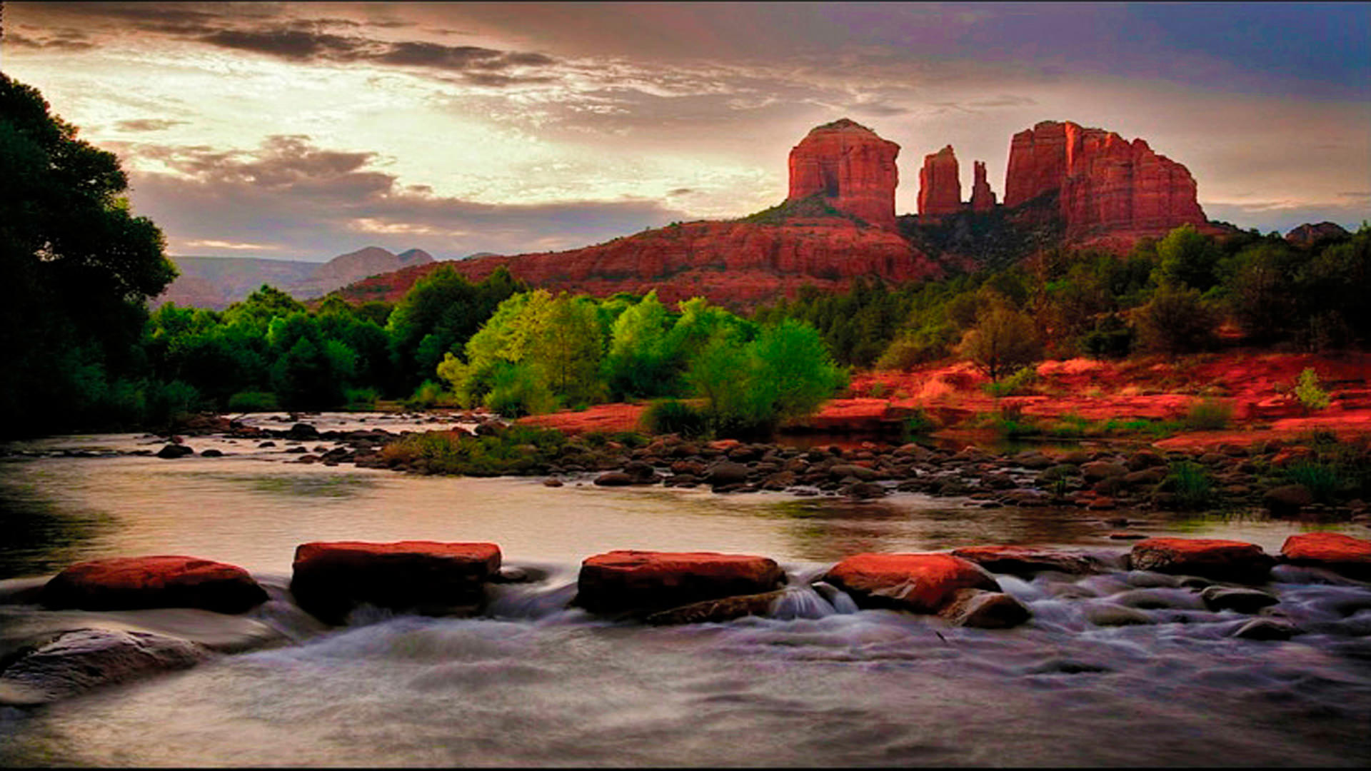 Sedona Cathedral Rock, Arizona, Japan