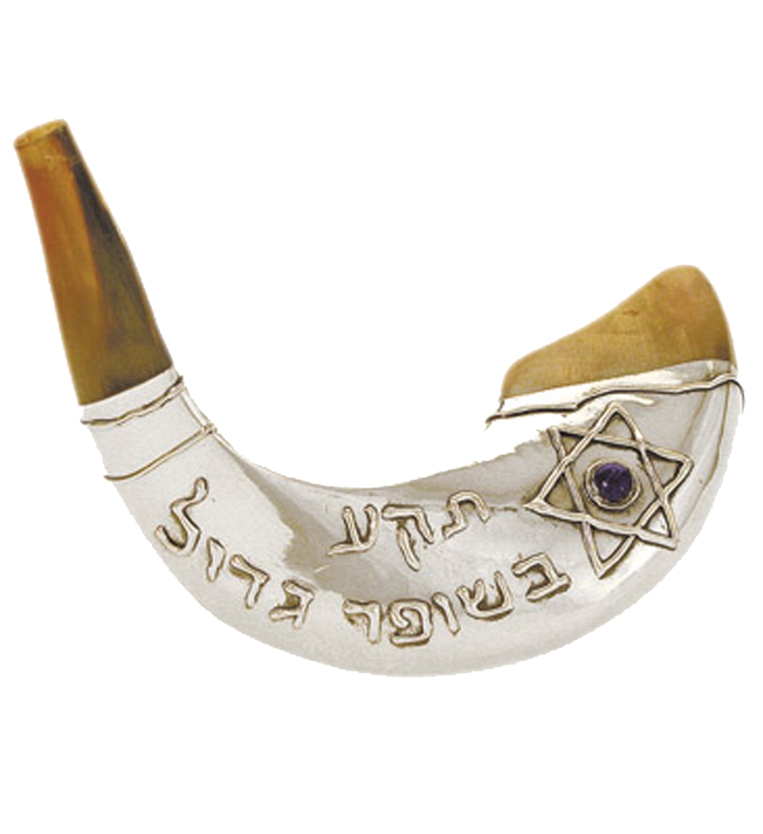 Jewish Ceremonial Horn