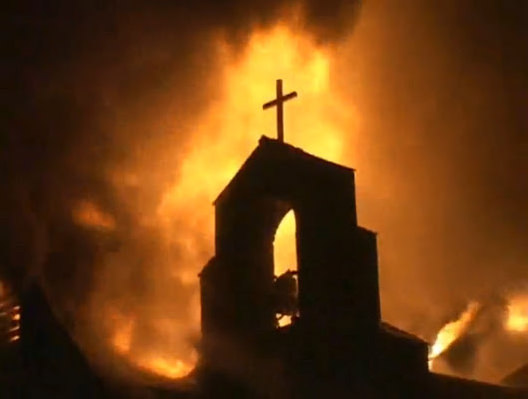 Church on Fire
