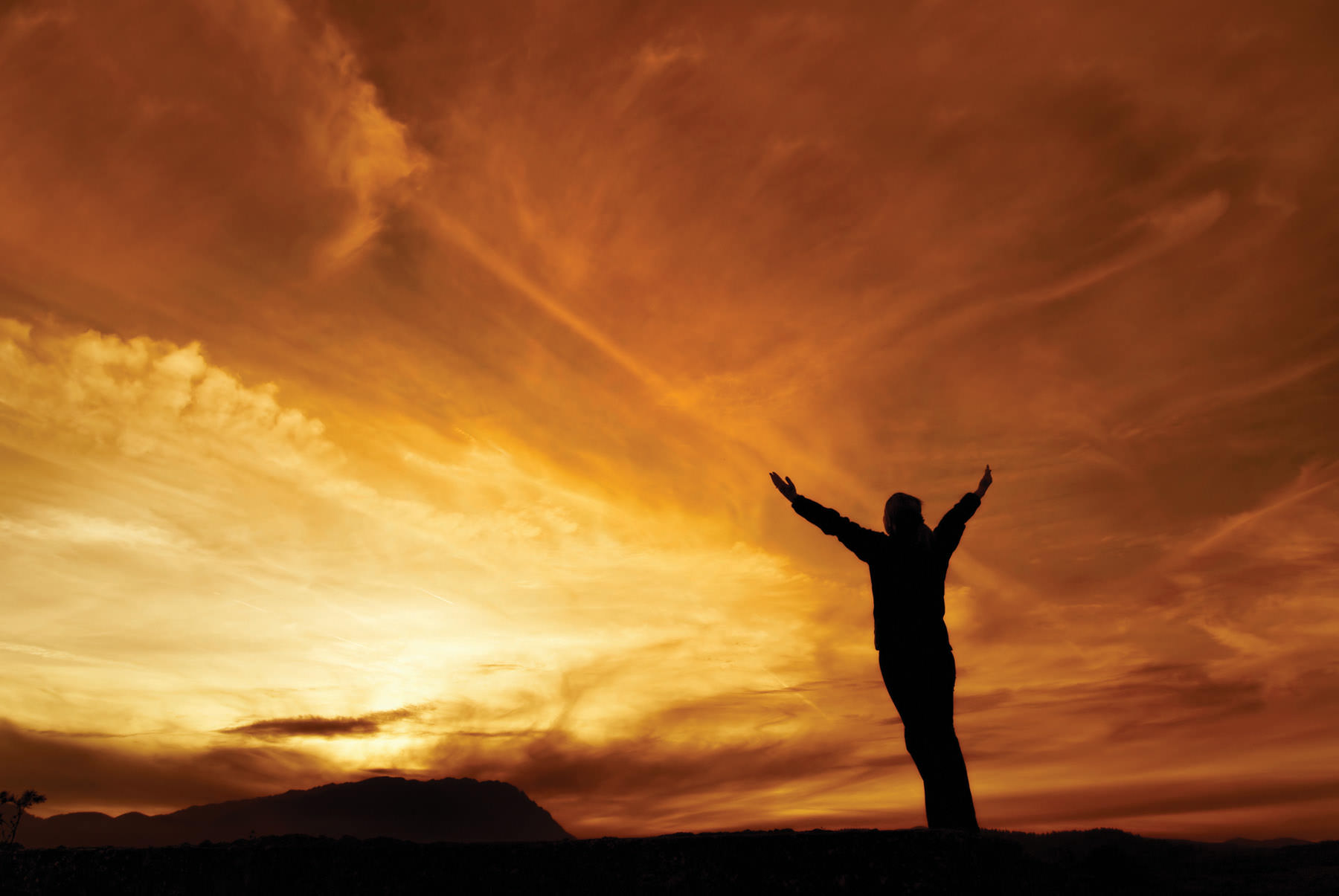 Prayer lifts the Soul